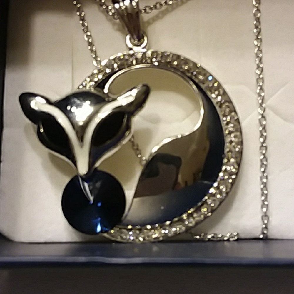 Fox necklace